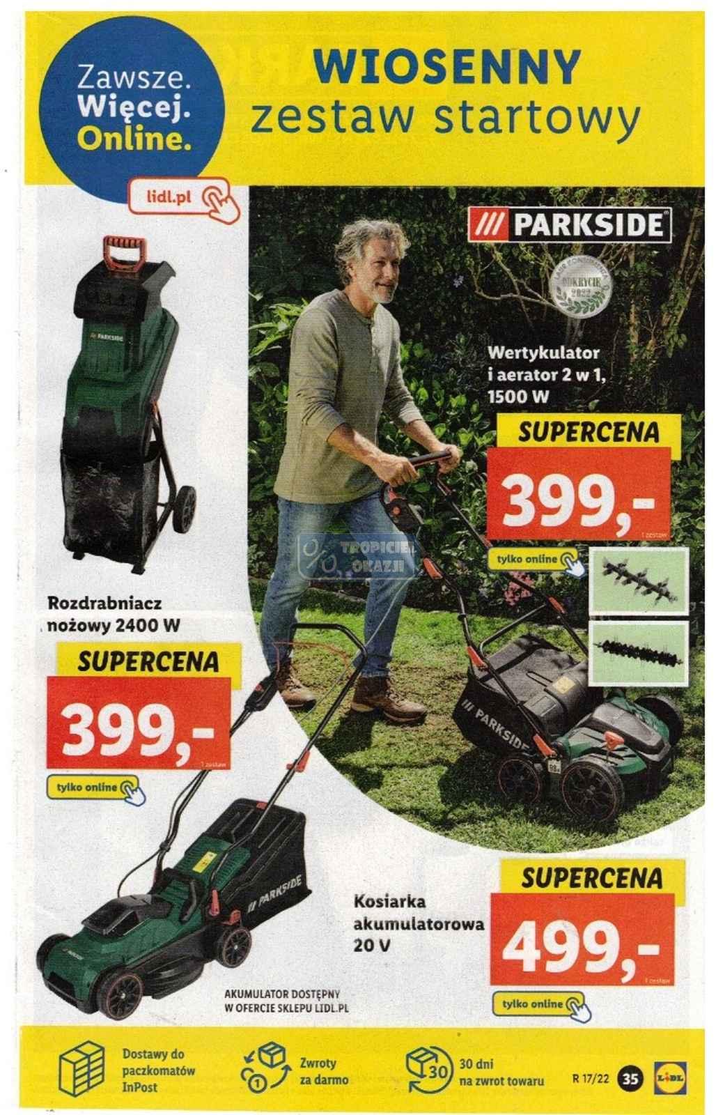 Gazetka promocyjna Lidl str. 35