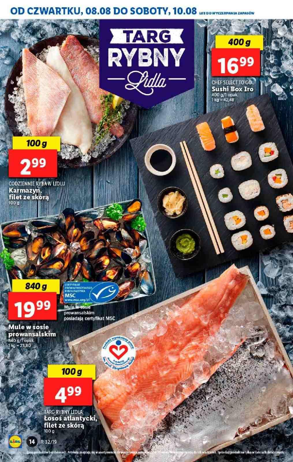 Gazetka promocyjna Lidl str. 14