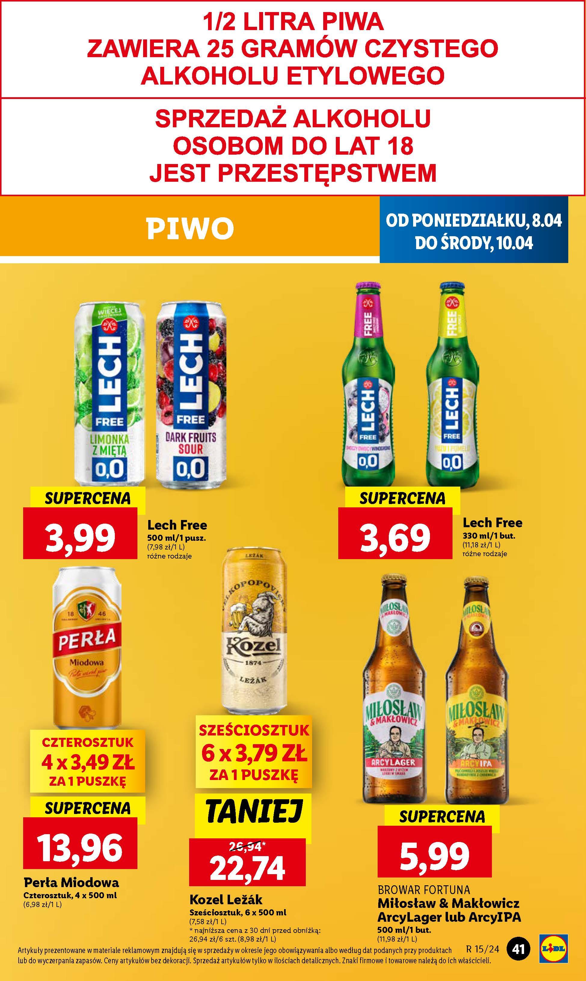 Gazetka promocyjna Lidl str. 40