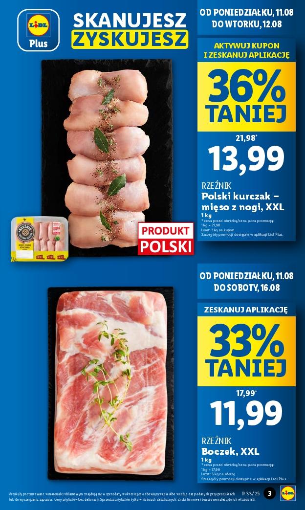 Gazetka promocyjna Lidl str. 3