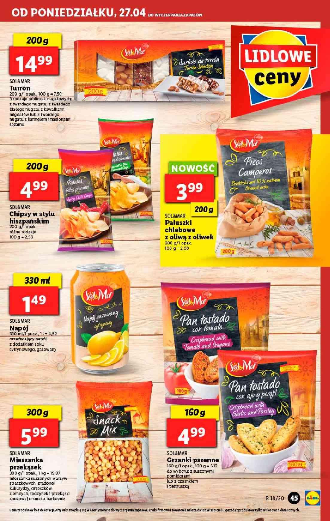 Gazetka promocyjna Lidl str. 45