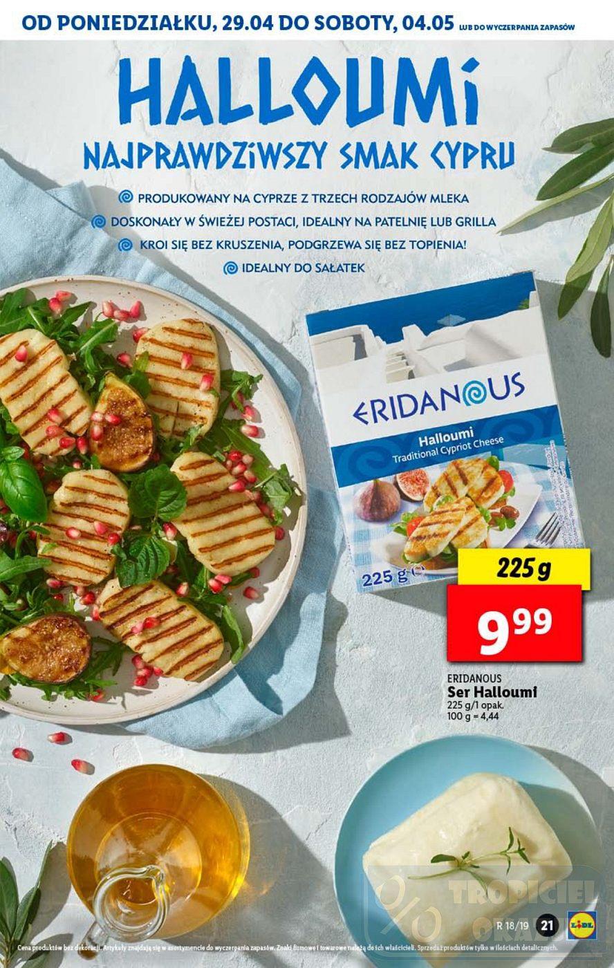 Gazetka promocyjna Lidl str. 21