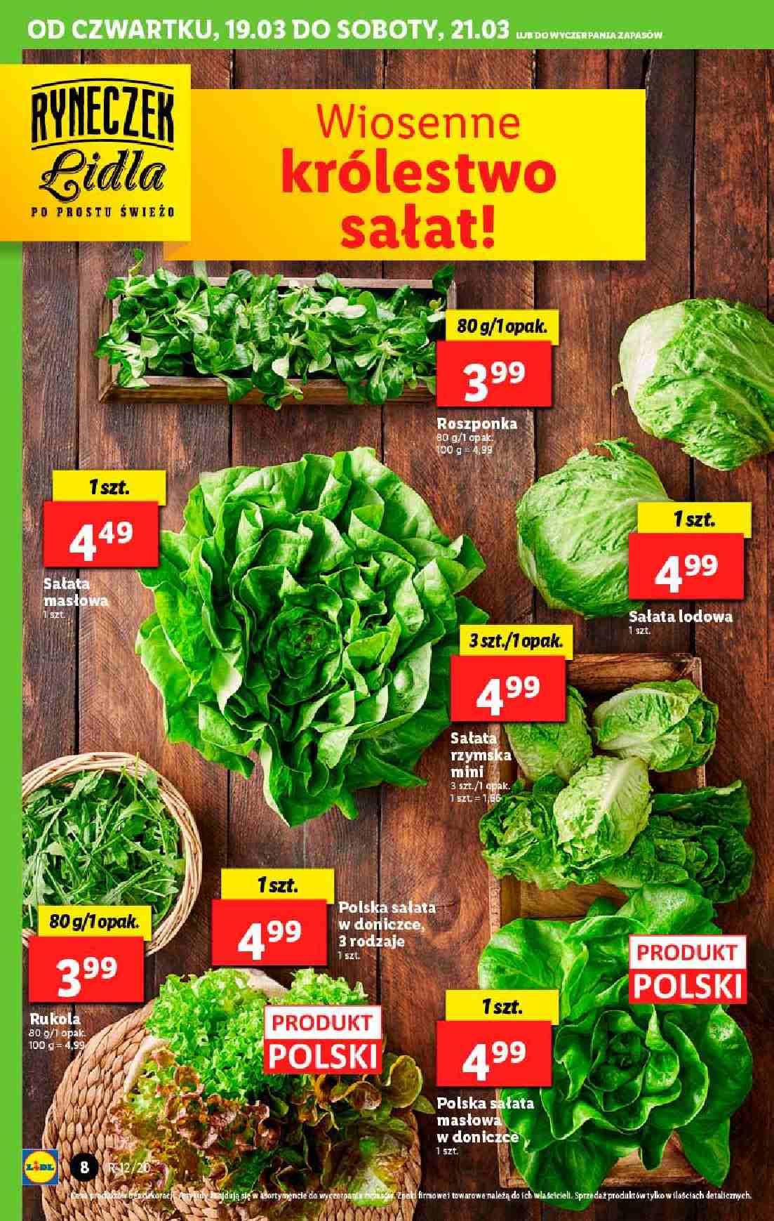 Gazetka promocyjna Lidl str. 8