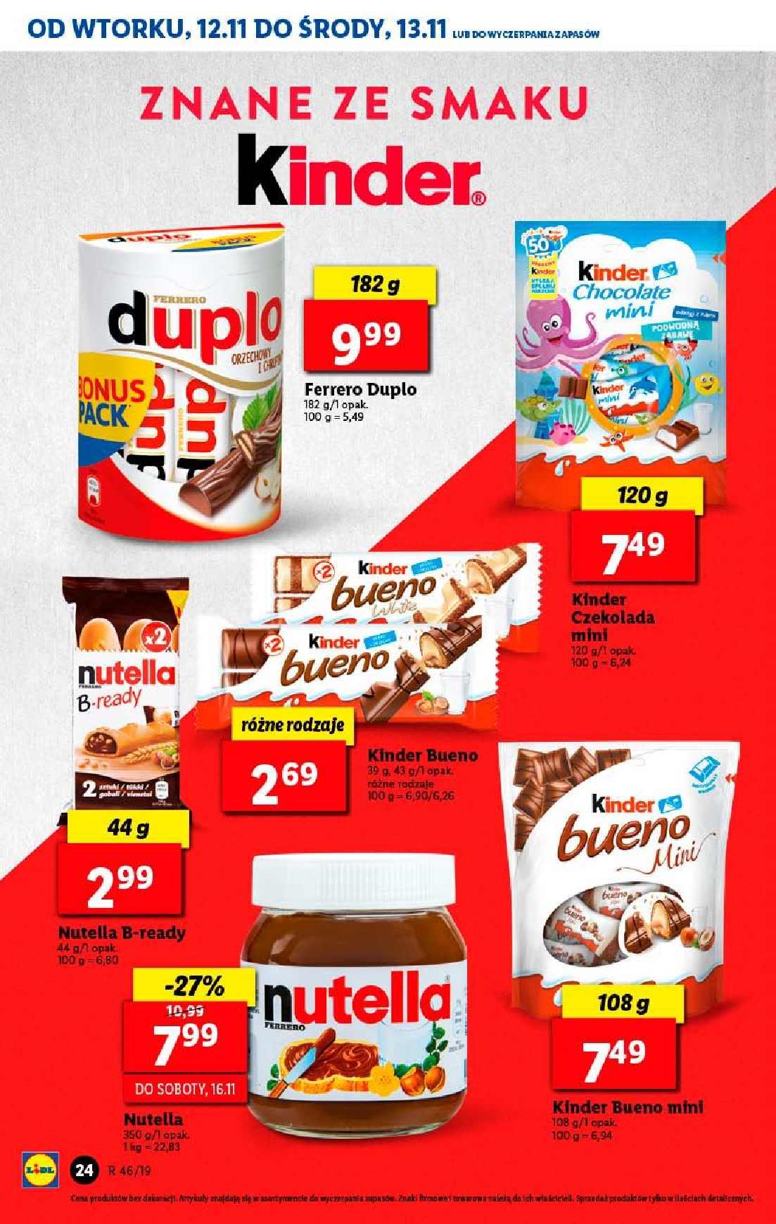 Gazetka promocyjna Lidl str. 24