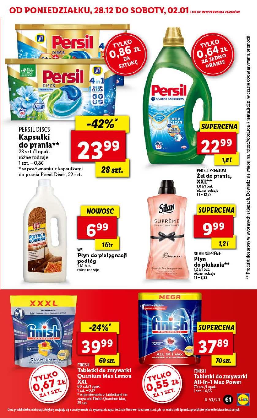Gazetka promocyjna Lidl str. 61