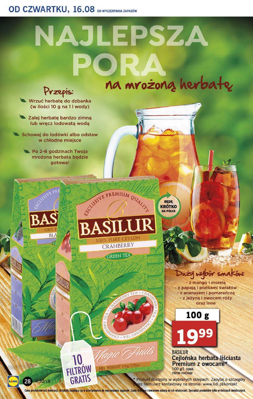 Gazetka promocyjna Lidl str. 28