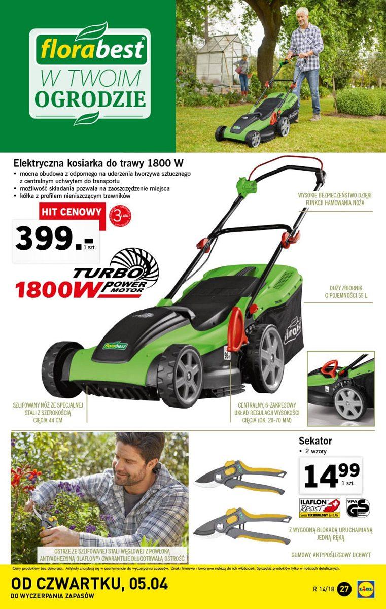 Gazetka promocyjna Lidl str. 27