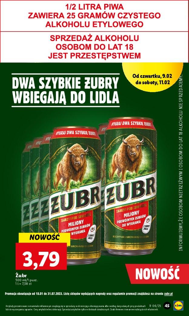 Gazetka promocyjna Lidl str. 47