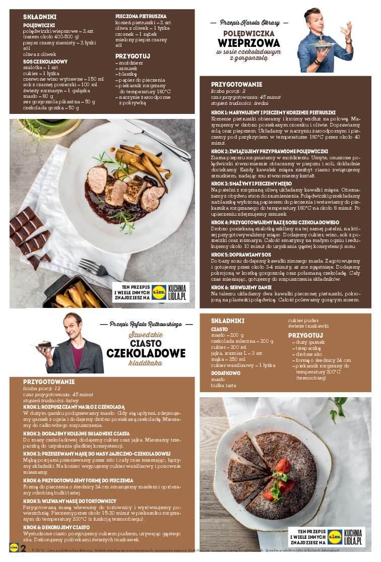 Gazetka promocyjna Lidl str. 2