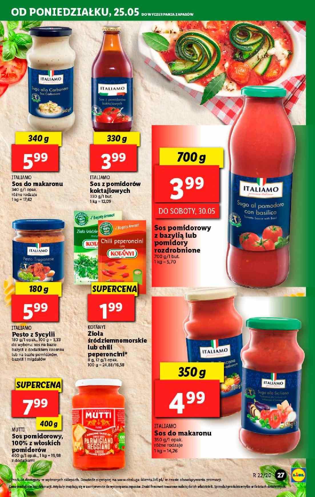 Gazetka promocyjna Lidl str. 27
