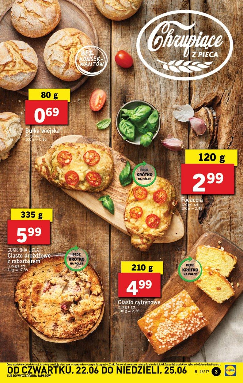 Gazetka promocyjna Lidl str. 3