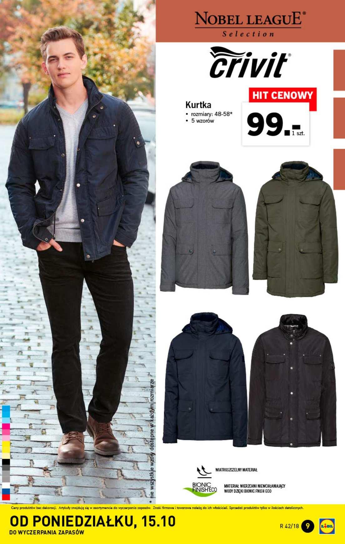 Gazetka promocyjna Lidl str. 9