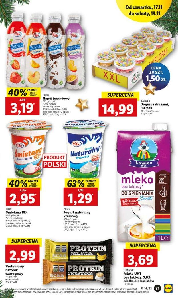 Gazetka promocyjna Lidl str. 31