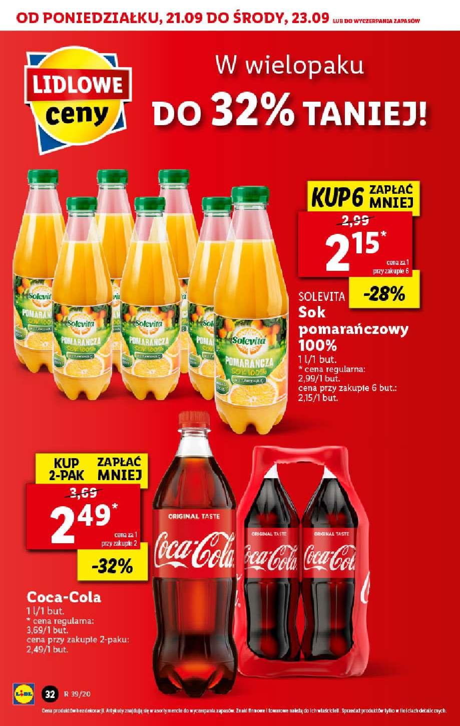 Gazetka promocyjna Lidl str. 32