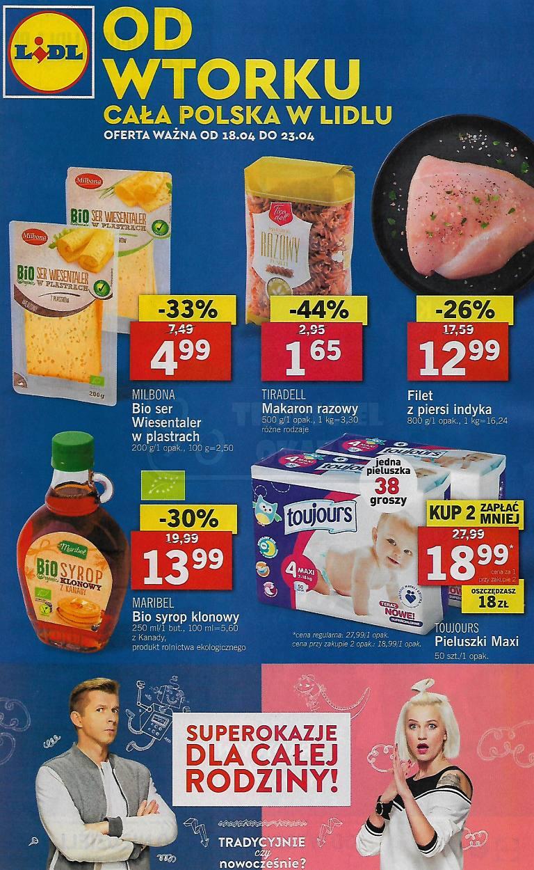 Gazetka promocyjna Lidl str. 1