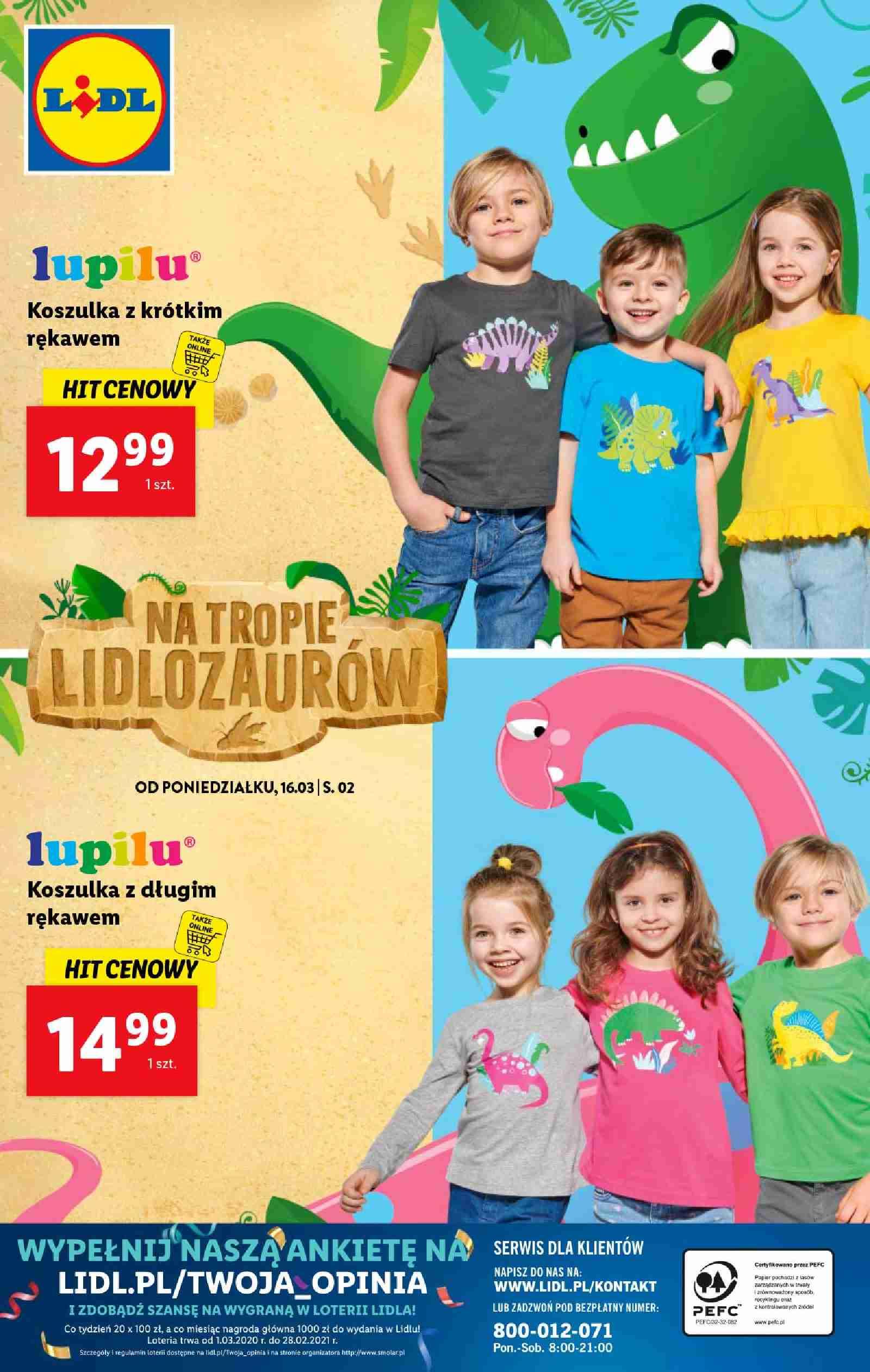 Gazetka promocyjna Lidl str. 48