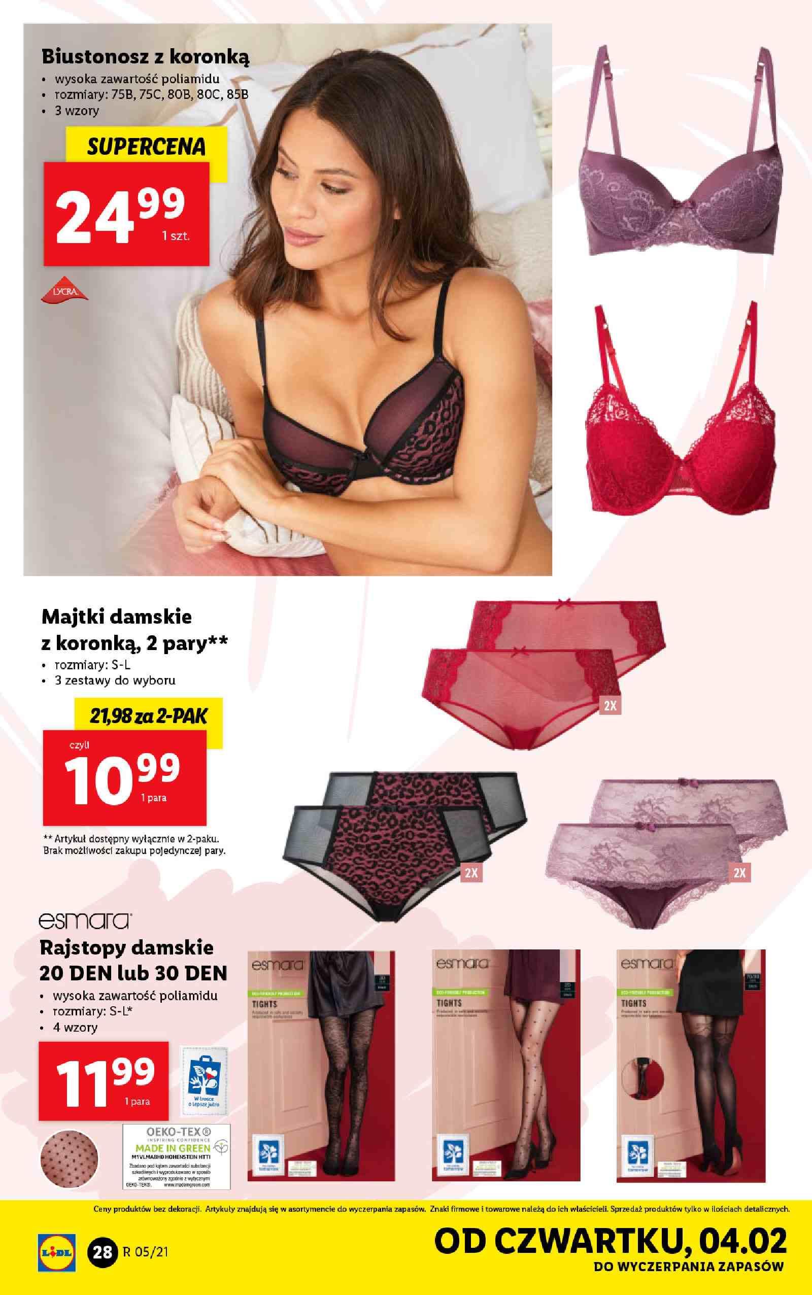 Gazetka promocyjna Lidl str. 28