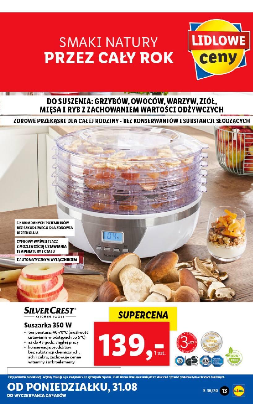 Gazetka promocyjna Lidl str. 13