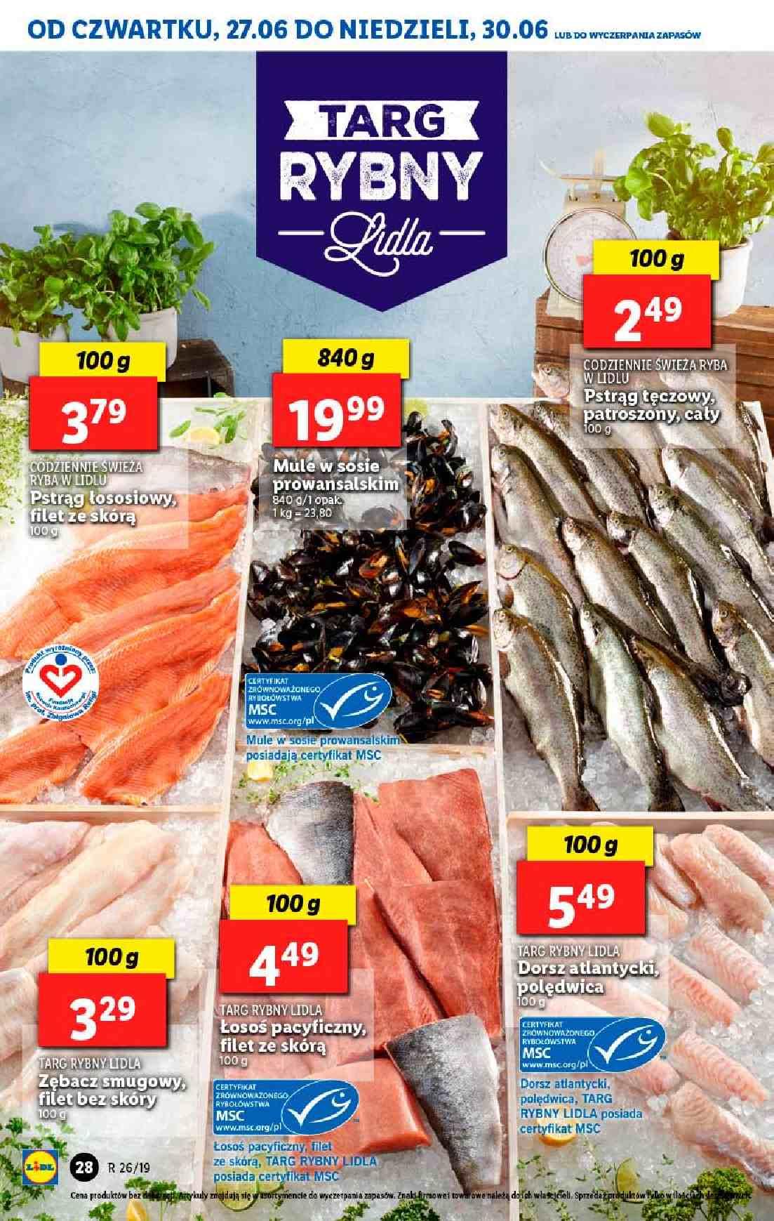 Gazetka promocyjna Lidl str. 28