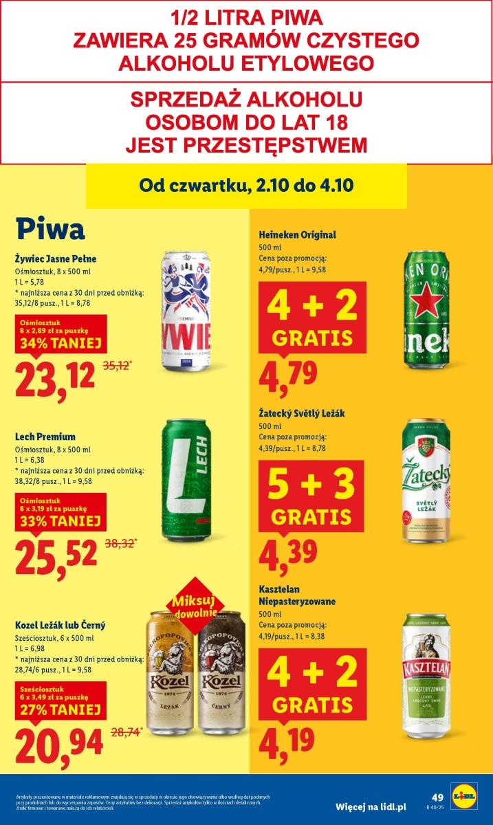 Gazetka promocyjna Lidl str. 52