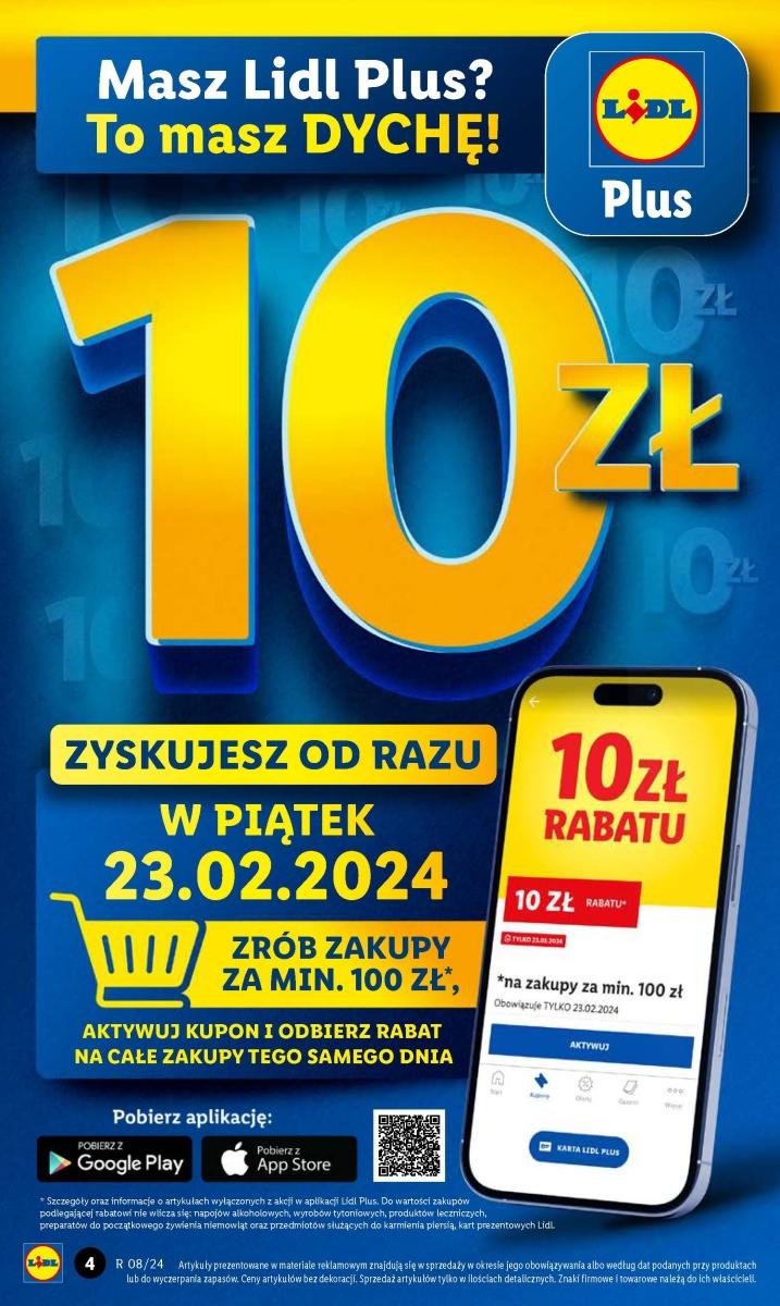 Gazetka promocyjna Lidl str. 4