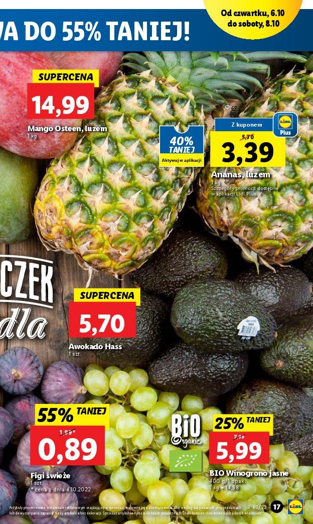 Gazetka promocyjna Lidl str. 17