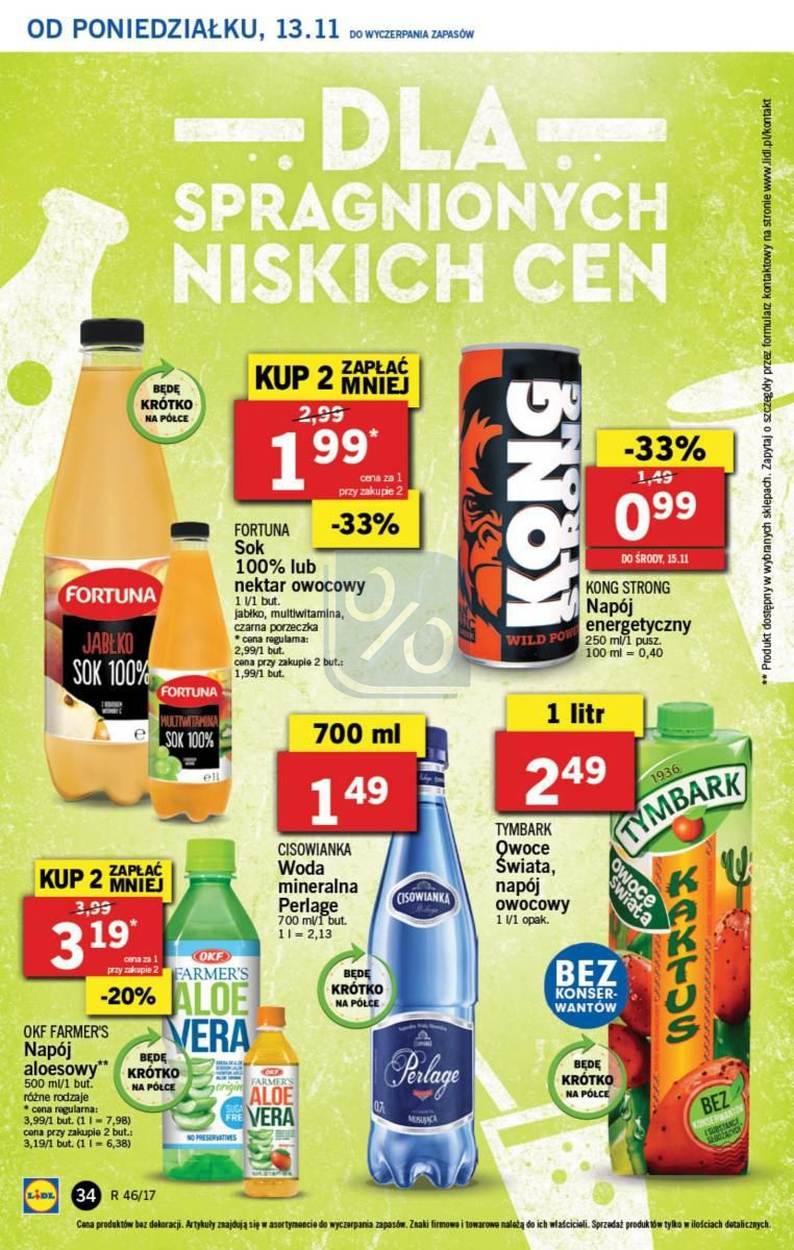 Gazetka promocyjna Lidl str. 34