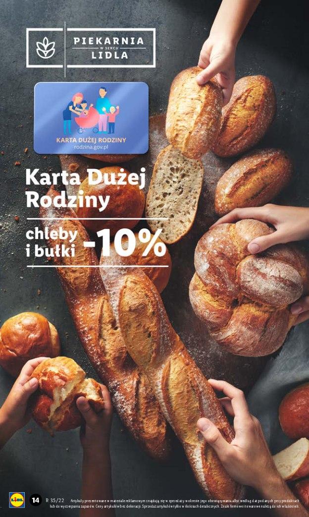 Gazetka promocyjna Lidl str. 14
