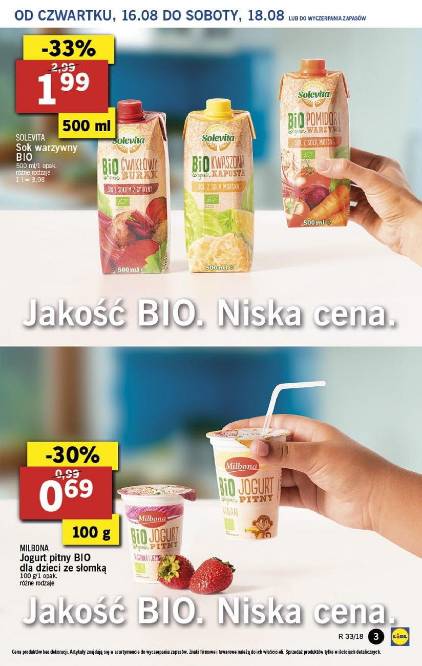 Gazetka promocyjna Lidl str. 3