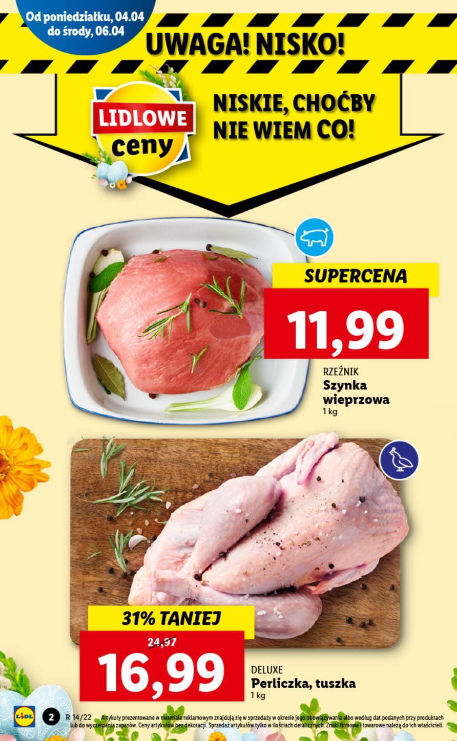 Gazetka promocyjna Lidl str. 2