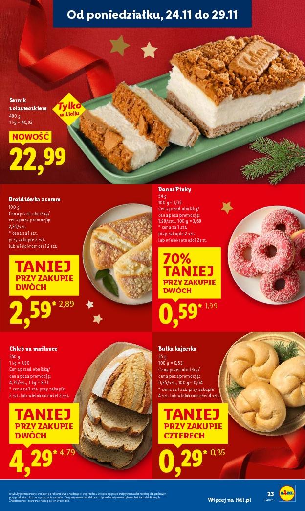 Gazetka promocyjna Lidl str. 23
