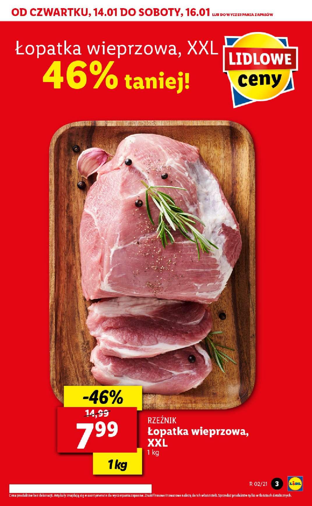 Gazetka promocyjna Lidl str. 3