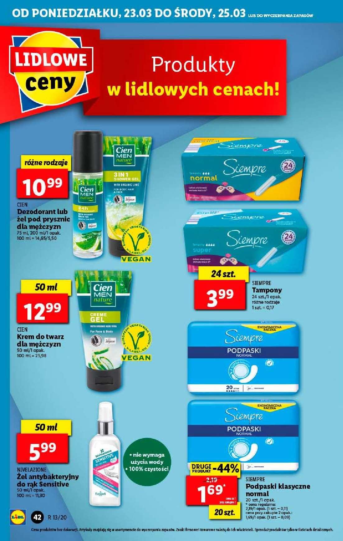 Gazetka promocyjna Lidl str. 42