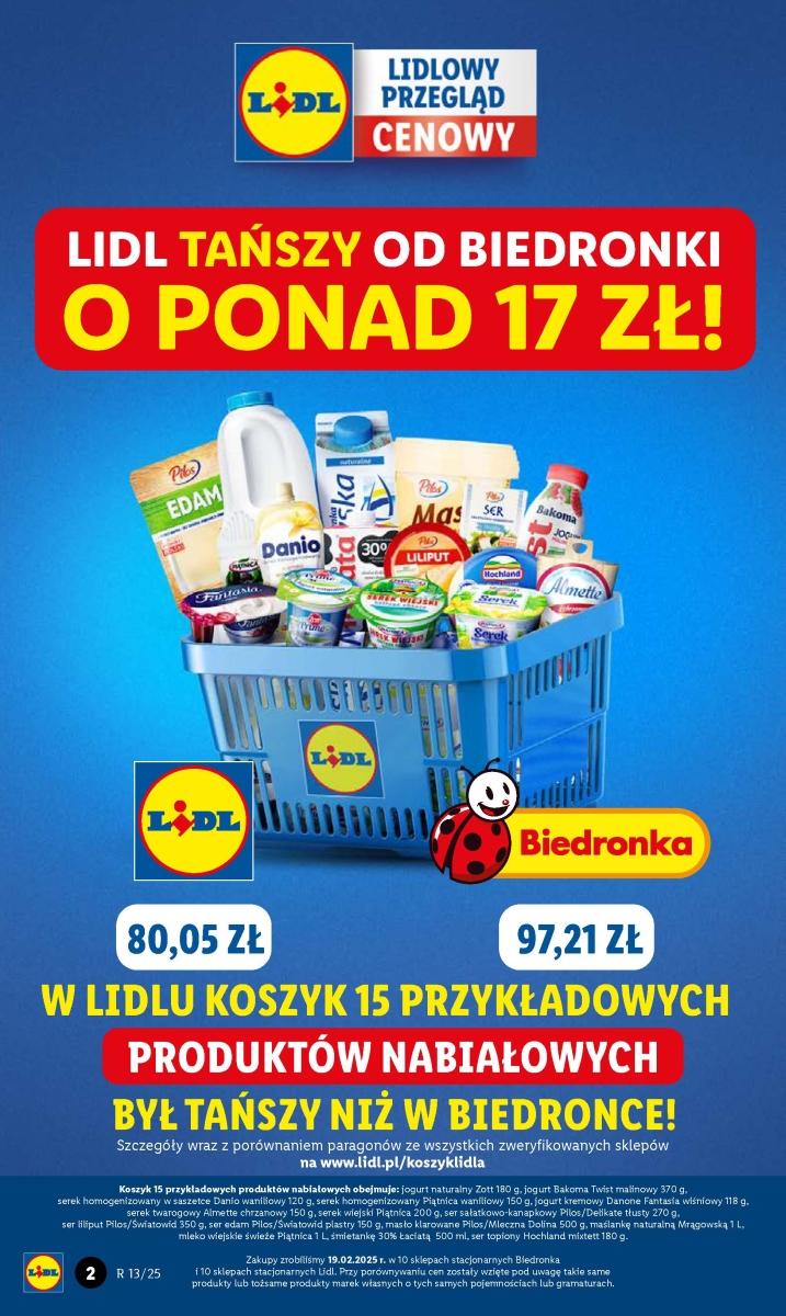 Gazetka promocyjna Lidl str. 2
