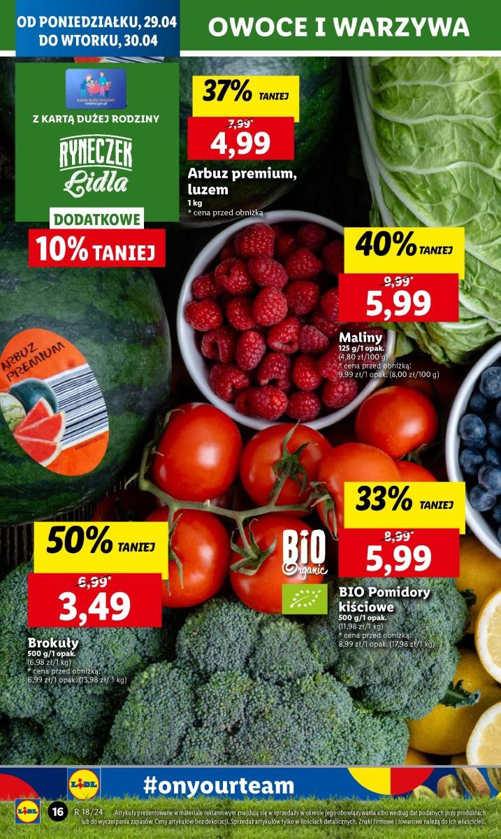 Gazetka promocyjna Lidl str. 18