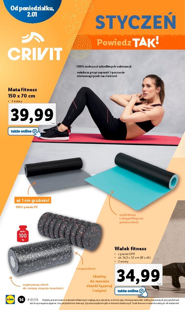 Gazetka promocyjna Lidl str. 14