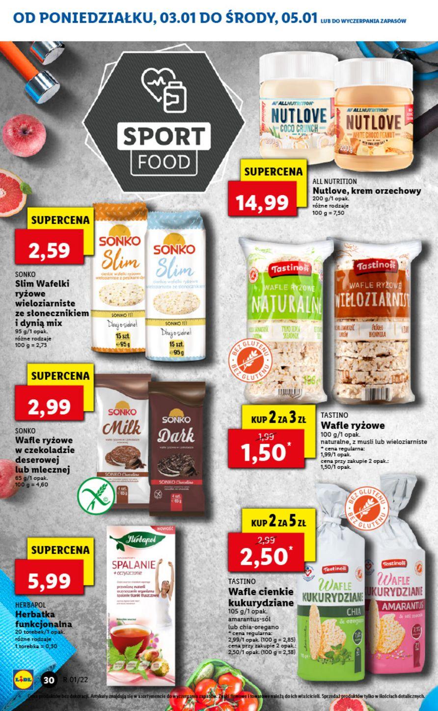 Gazetka promocyjna Lidl str. 30