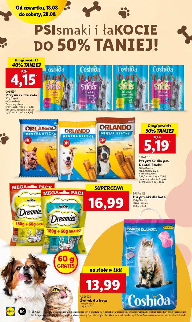 Gazetka promocyjna Lidl str. 54