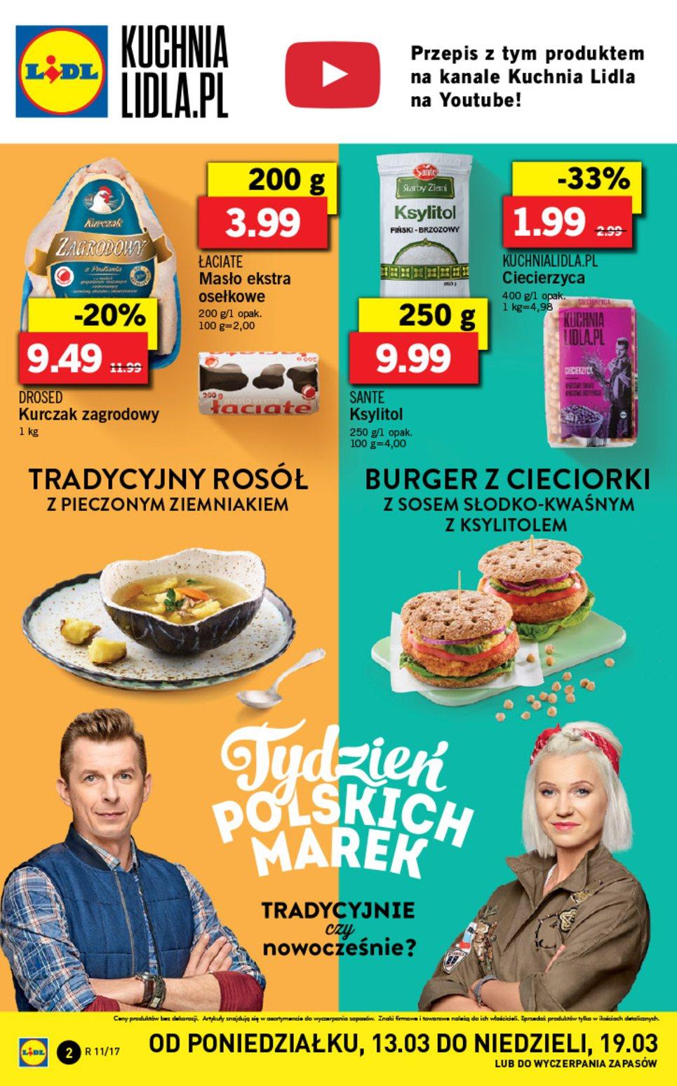 Gazetka promocyjna Lidl str. 2
