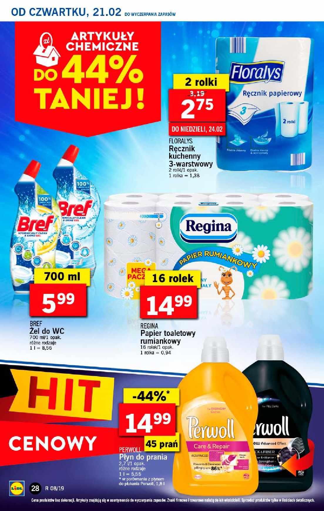 Gazetka promocyjna Lidl str. 28