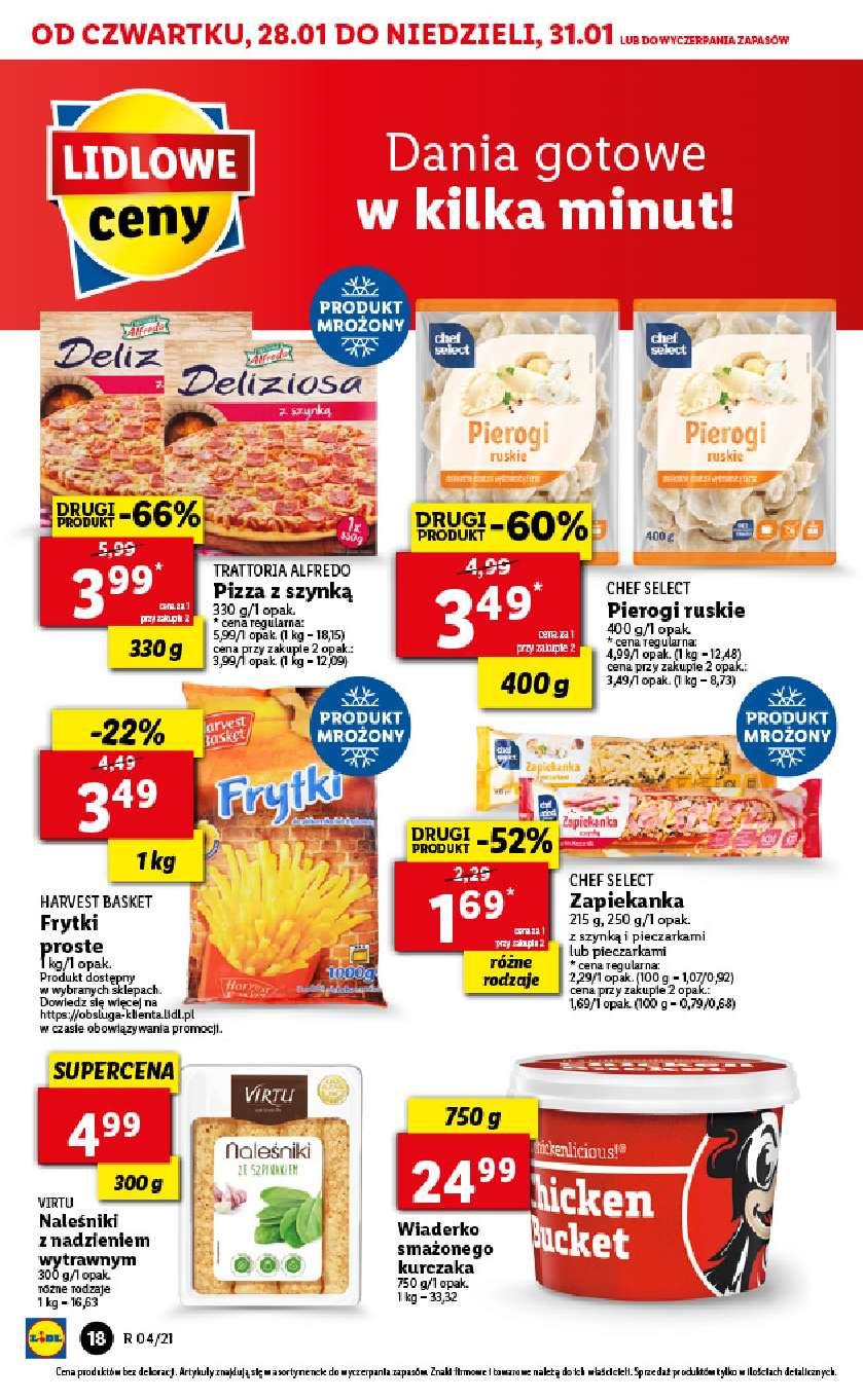 Gazetka promocyjna Lidl str. 18