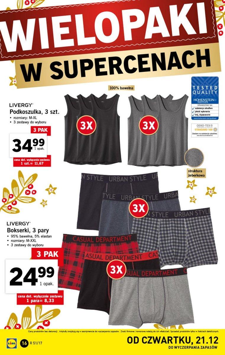 Gazetka promocyjna Lidl str. 16