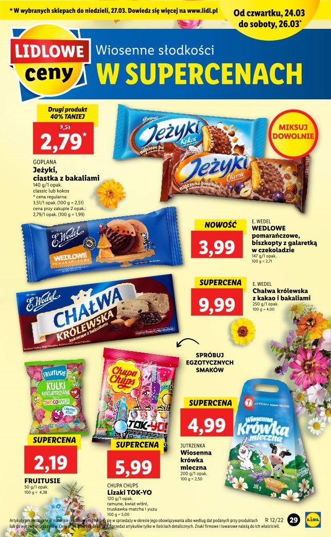 Gazetka promocyjna Lidl str. 29