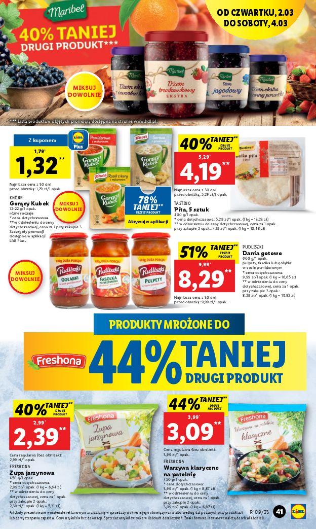 Gazetka promocyjna Lidl str. 43