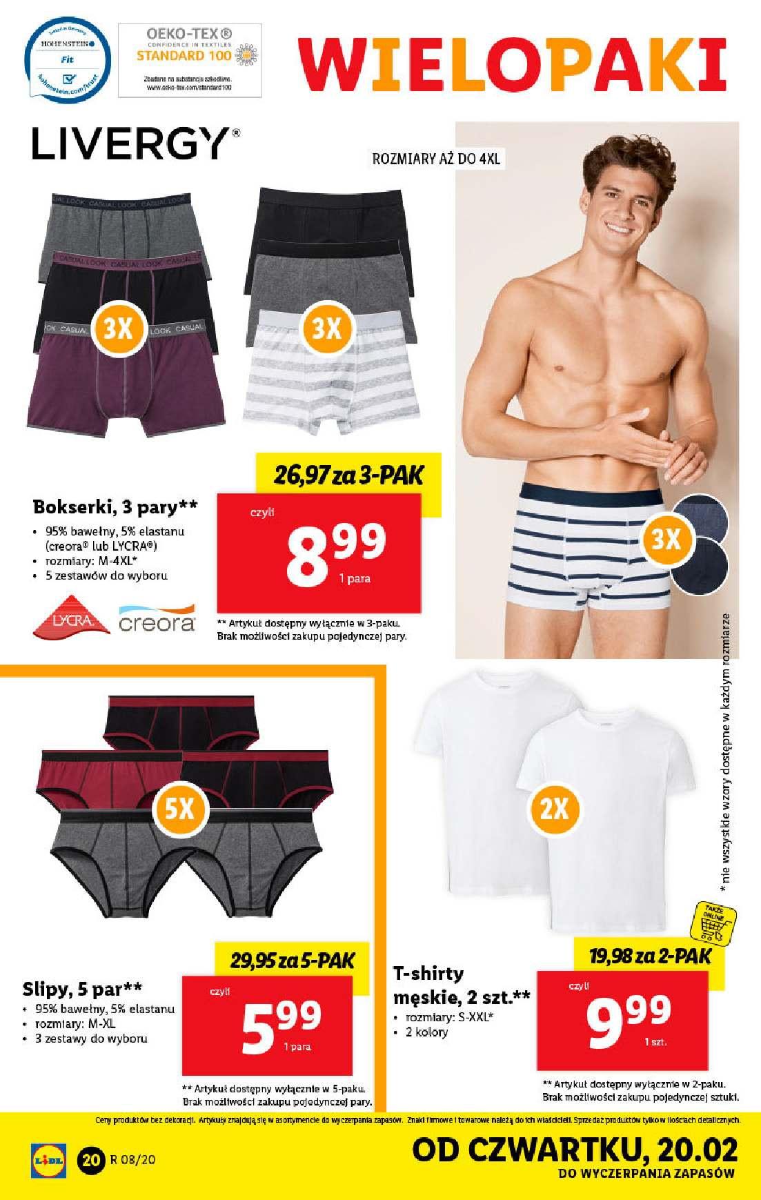 Gazetka promocyjna Lidl str. 20