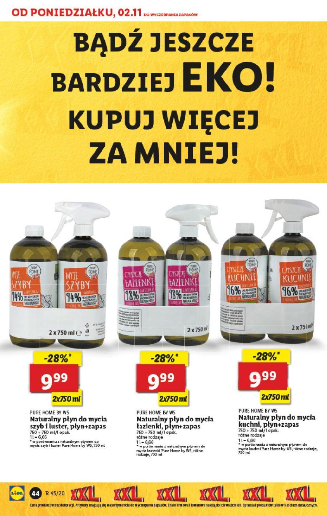 Gazetka promocyjna Lidl str. 44
