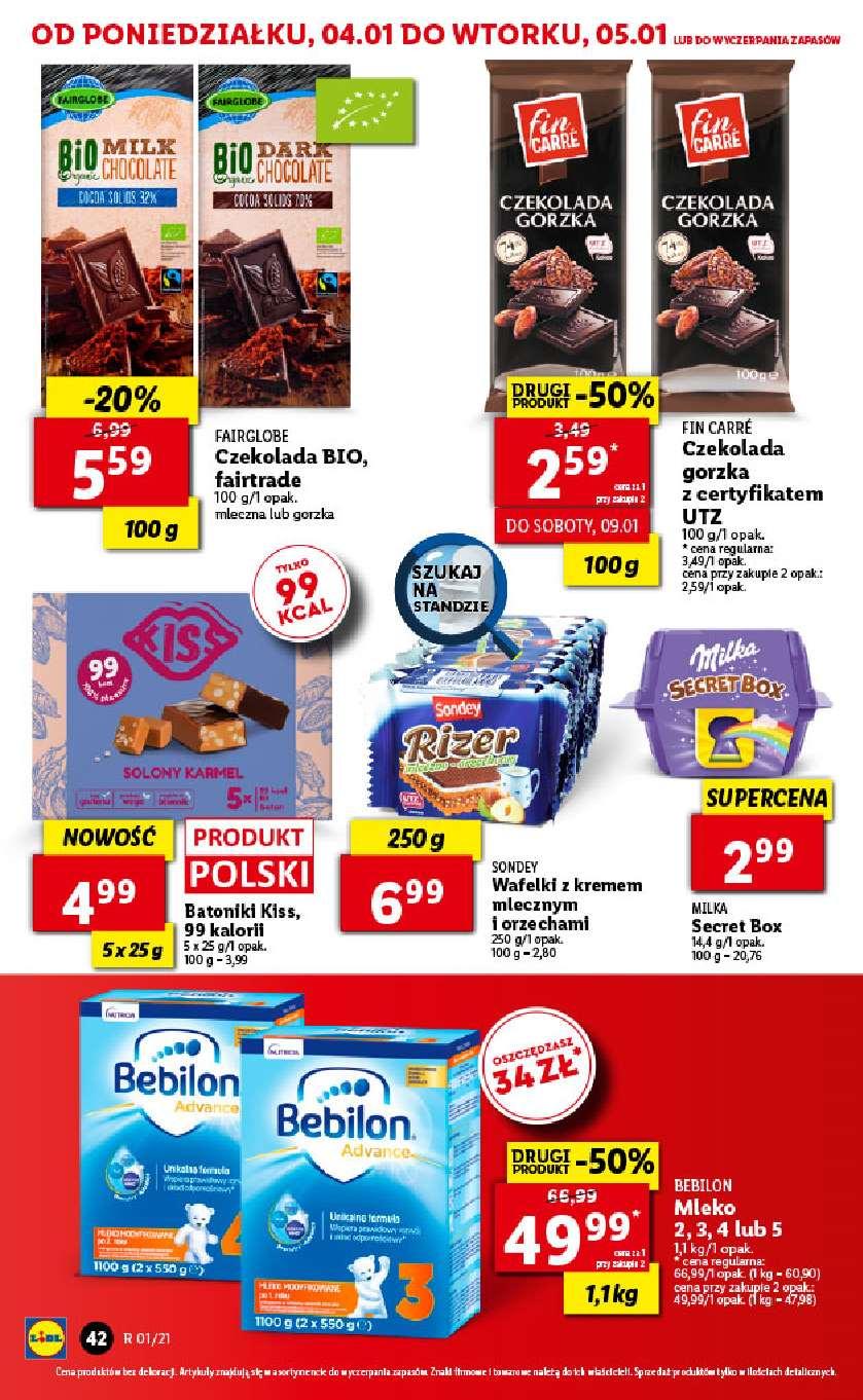 Gazetka promocyjna Lidl str. 42