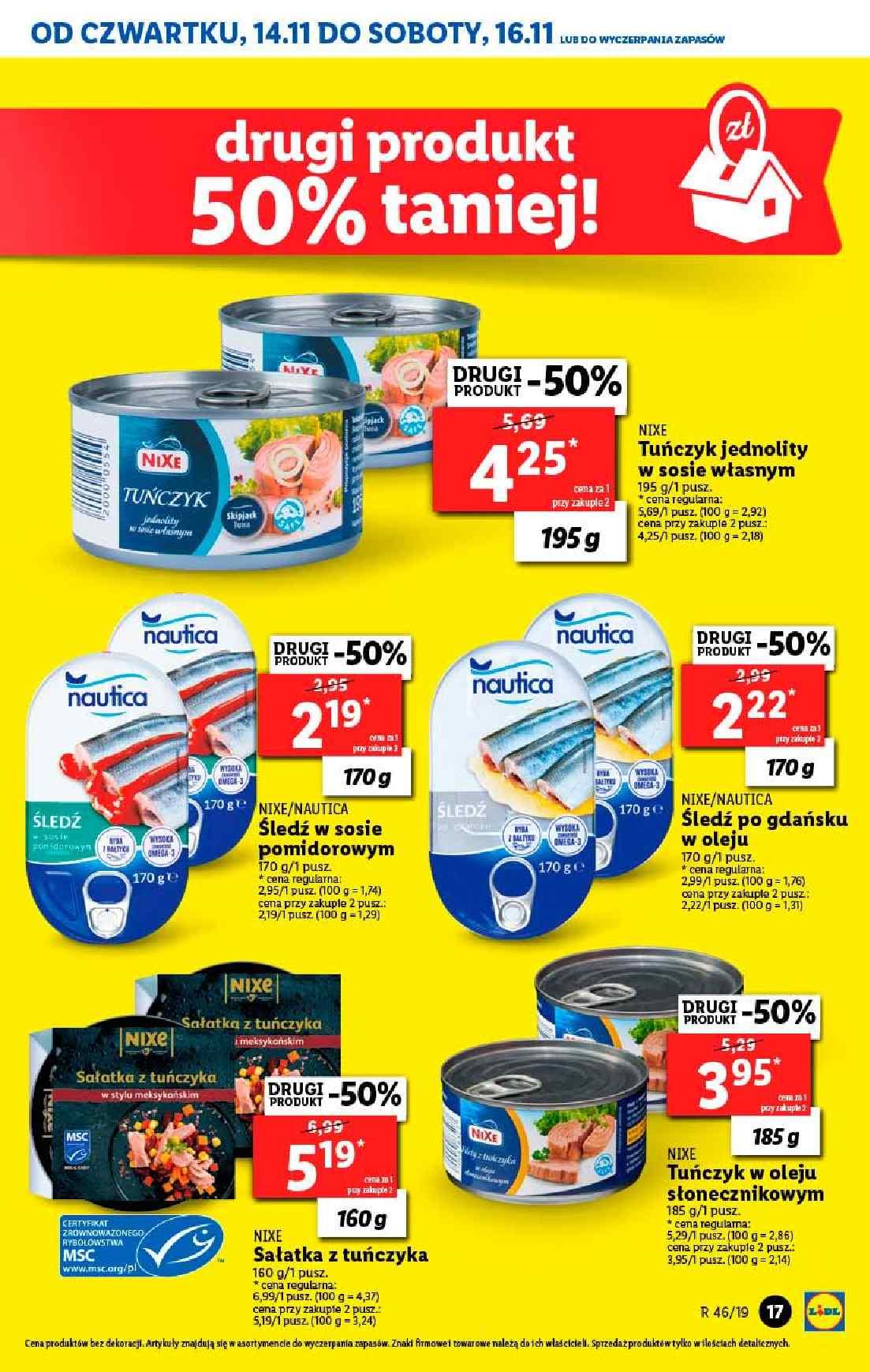 Gazetka promocyjna Lidl str. 17