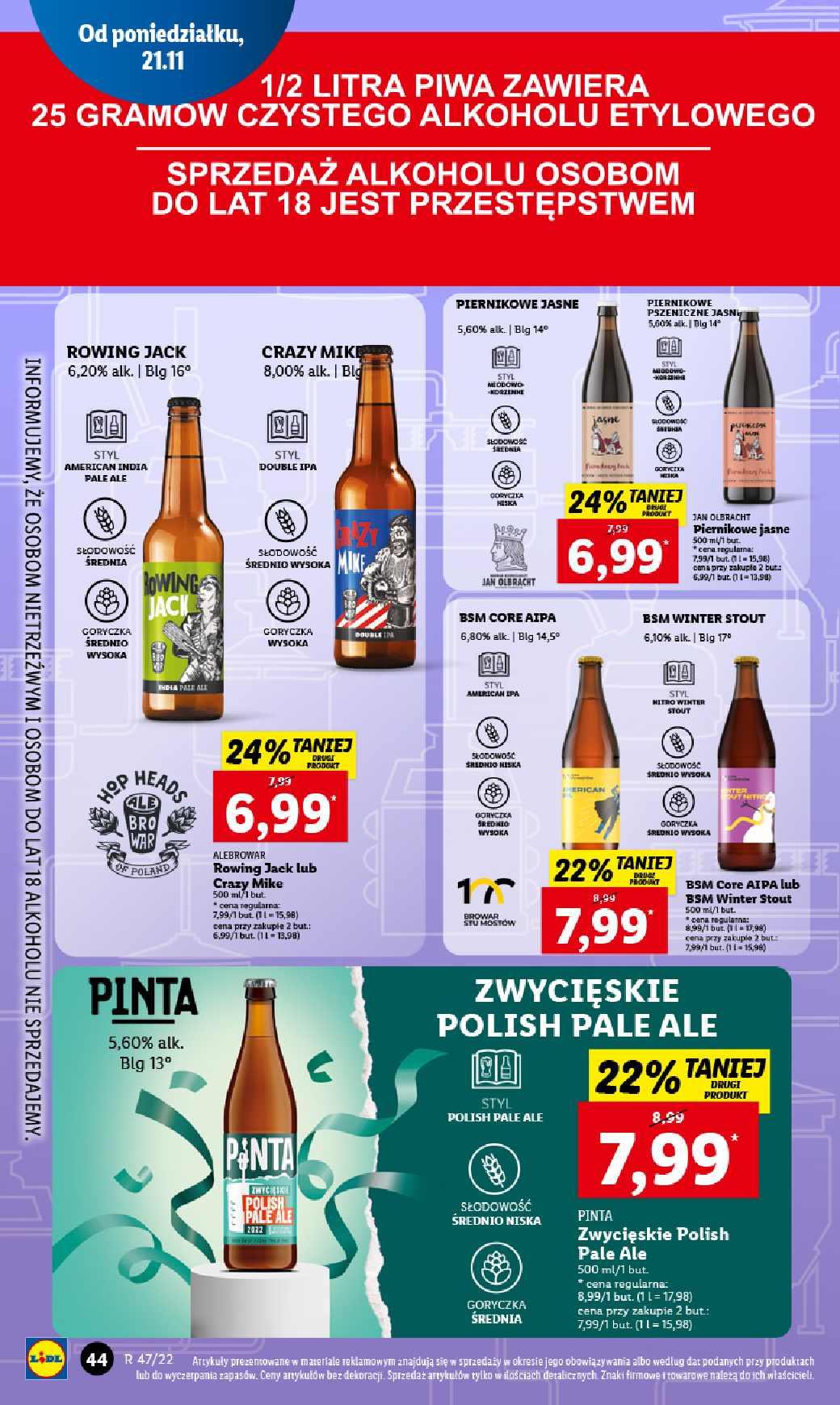 Gazetka promocyjna Lidl str. 48