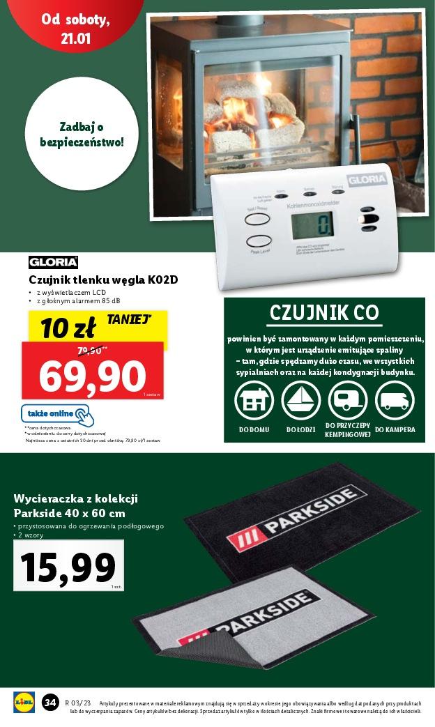 Gazetka promocyjna Lidl str. 36
